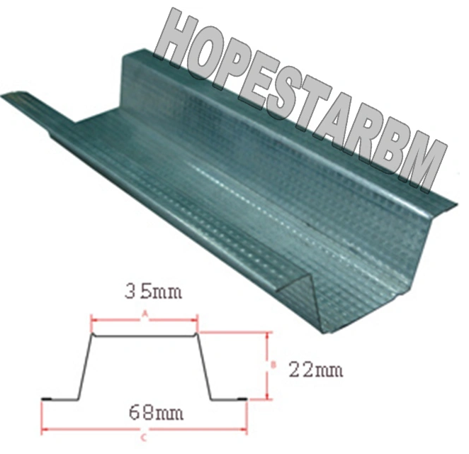 Resilient Metal Hat Channel